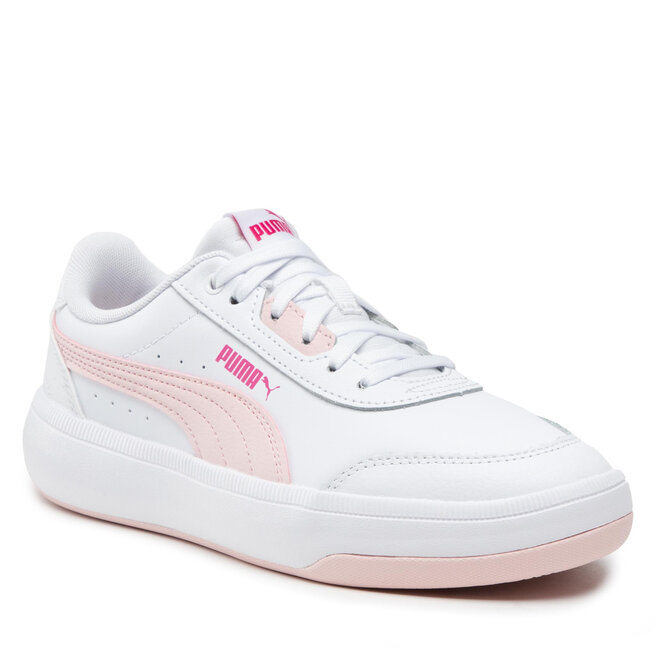 Puma Сникърси Puma Tori Jr 384880 03 Puma White/Chalk Pink