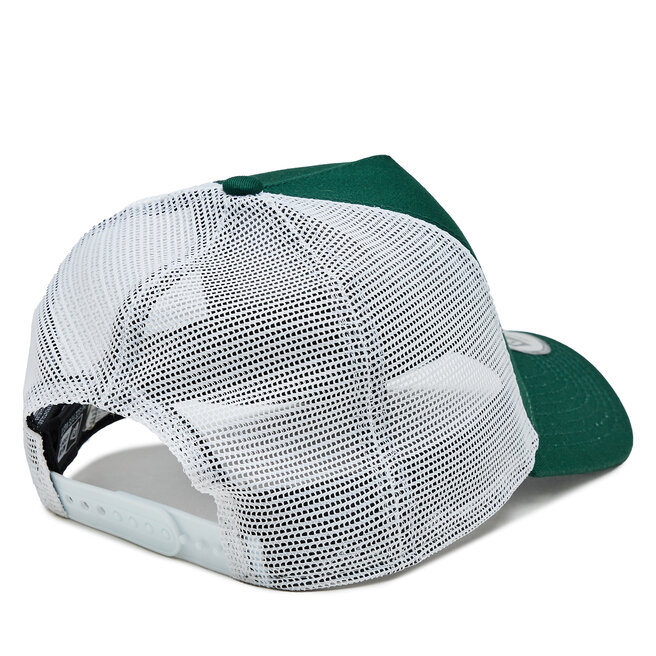 New Era Čiapka New Era Team Script Trucker Athletics 60364234 Zelená