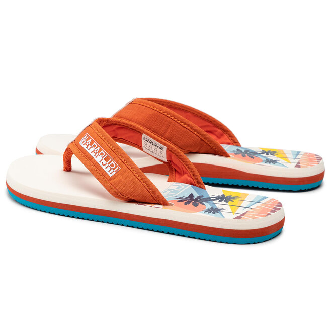Napapijri Flip-flops Napapijri Elm NP0A4FTQ Spicy Orange A711