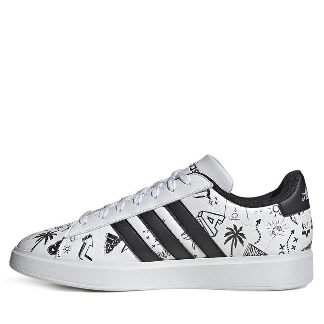 Schuhe adidas Grand Court 2.0 Shoes ID4474 Ftwwht Cblack Cblack