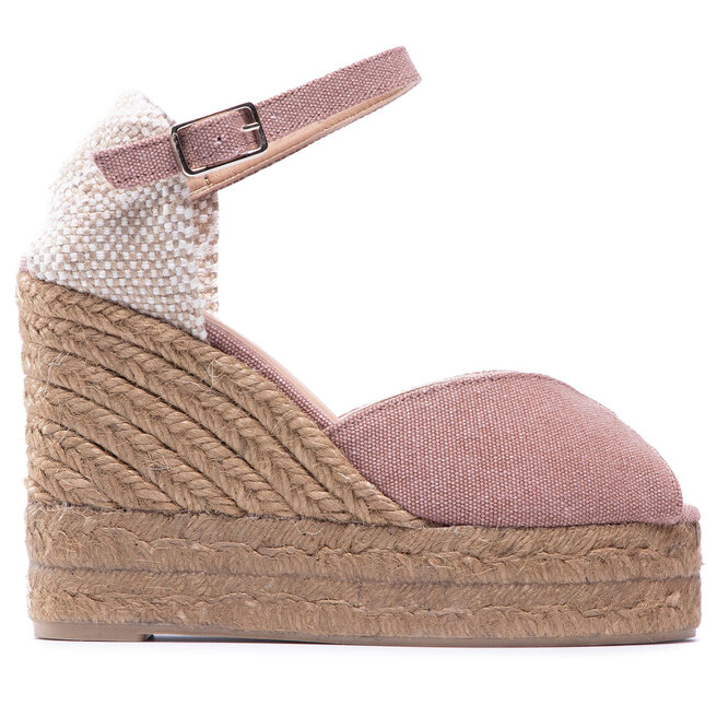 Castañer Espadrillas Castañer Bianca T/8ED/002 22370816 Dusty Pink