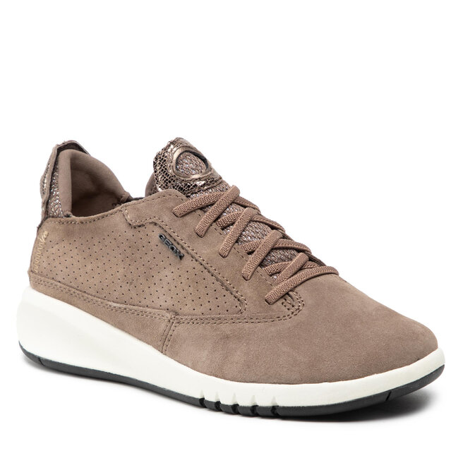 Enfermedad Evacuación Glorioso Sneakers Geox D Aerantis A D02HNA 00020 C6004 Chestnut • Www.zapatos.es