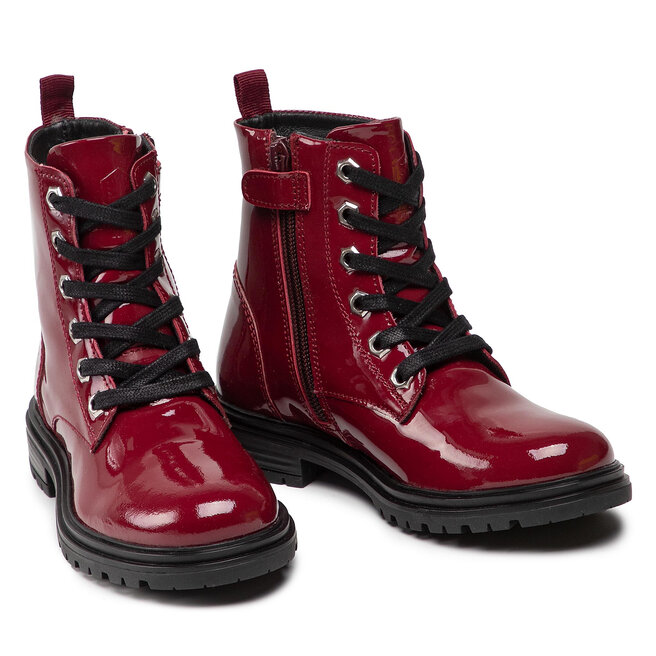 Lumberjack Turistická obuv Lumberjack Pollie SGB9501-002-BO4 M Bordeaux CI002