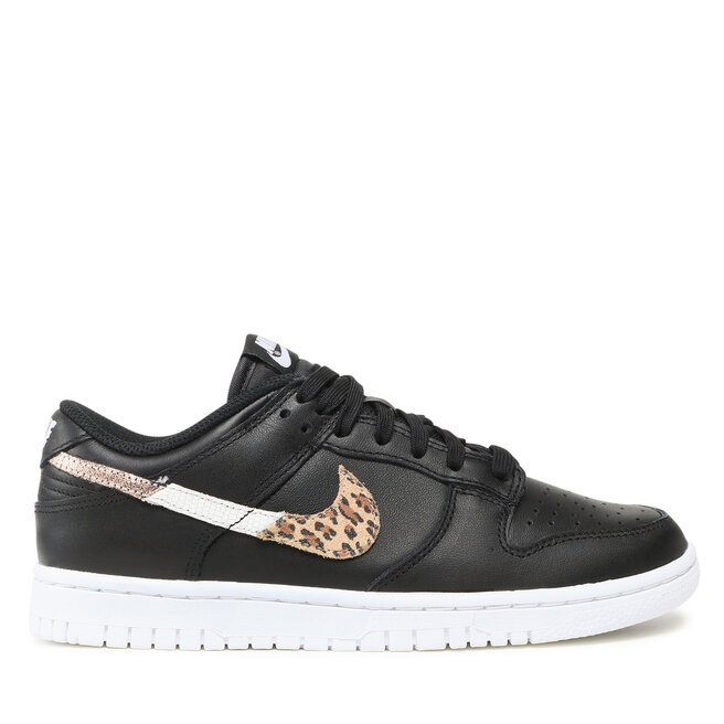 Nike Обувки Nike Dunk Low Se DD7099 001 Black/Multi/Color/Black