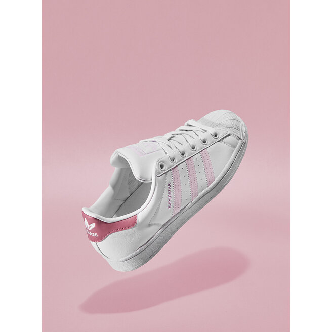 adidas Παπούτσια adidas Superstar J GY3320 Ftwwht/Almpnk/Magmau