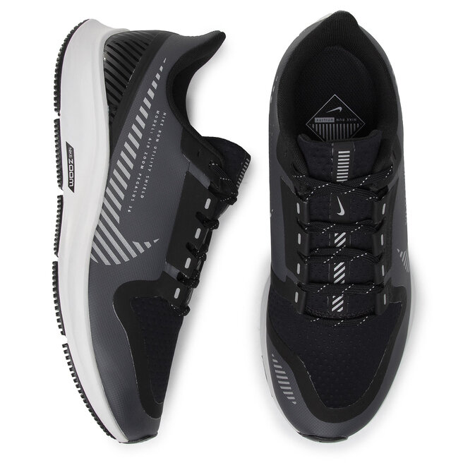Batai Nike Air Zoom Pegasus 36 Shield AQ8005 003 Cool Grey/Silver/Black •  Www.eavalyne.lt
