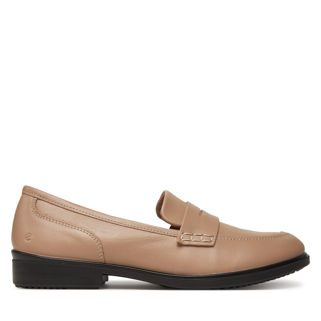 Loafersy ECCO Dress Classic 15 - Beżowy
