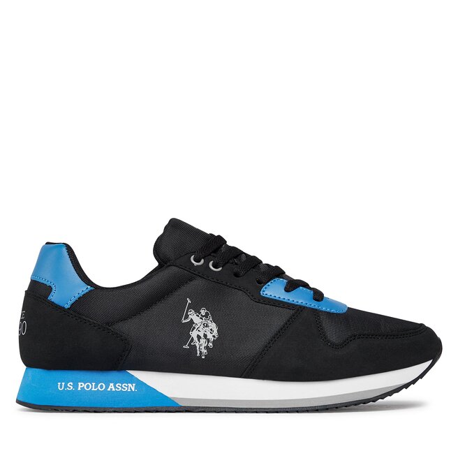 Sneakersy U.S. Polo Assn. - Czarny