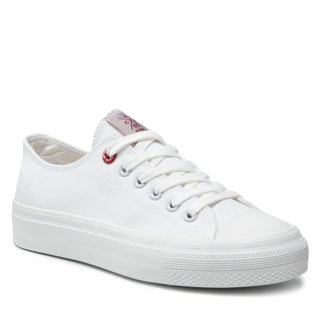 Teniși Cross Jeans JJ2R4017C White