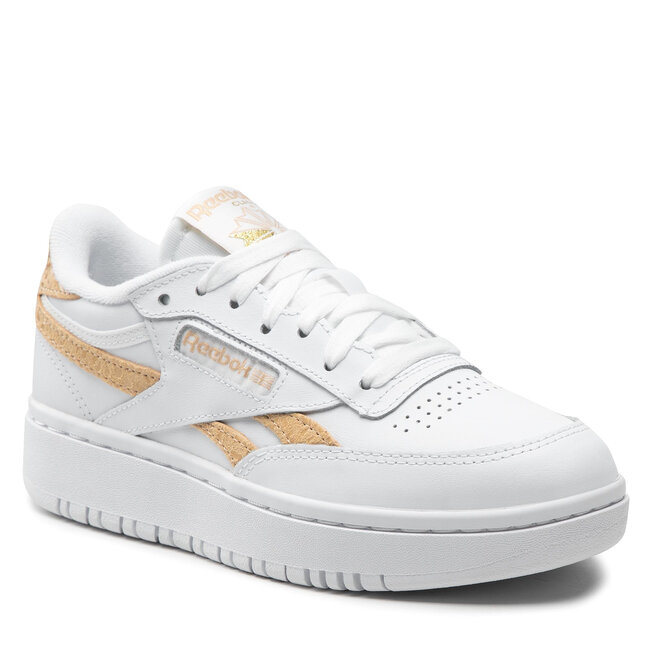 Pantofi Reebok Club C Double Revenge GY1382 Ftwwht/Ftwwht/Sahara