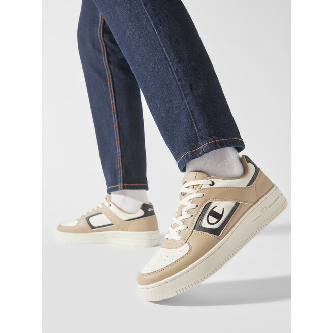 Champion Сникърси Champion Foul Play Element Low Low Cut Shoe S21883-WW004 Wht/Multi