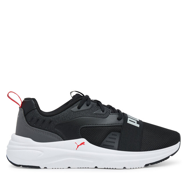 Sneakersy Puma Softride Wired 2 - 12 Czarny