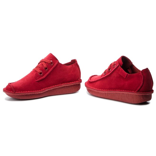 Clarks funny dream red store