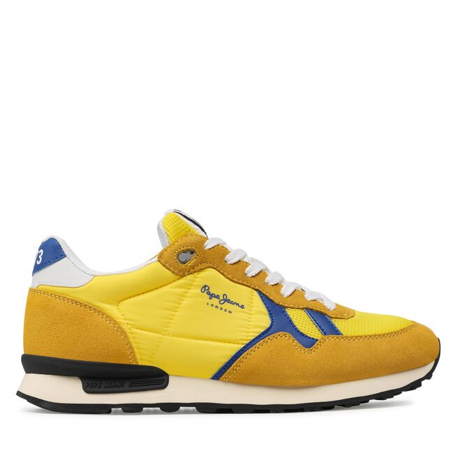 Pepe Jeans Sneakersy Pepe Jeans Britt Man Studio PMS30806 Yellow 043