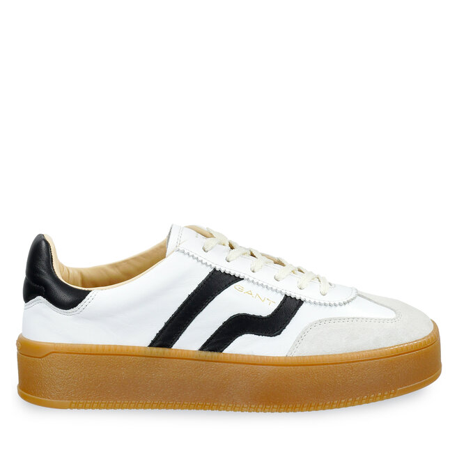 Sneakersy Gant 32531202 Biały - kobiece