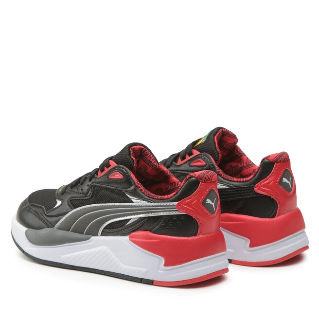 Puma Сникърси Puma Ferrari X-Ray Speed Jr 307653 01 Puma Black/Rosso Corsa