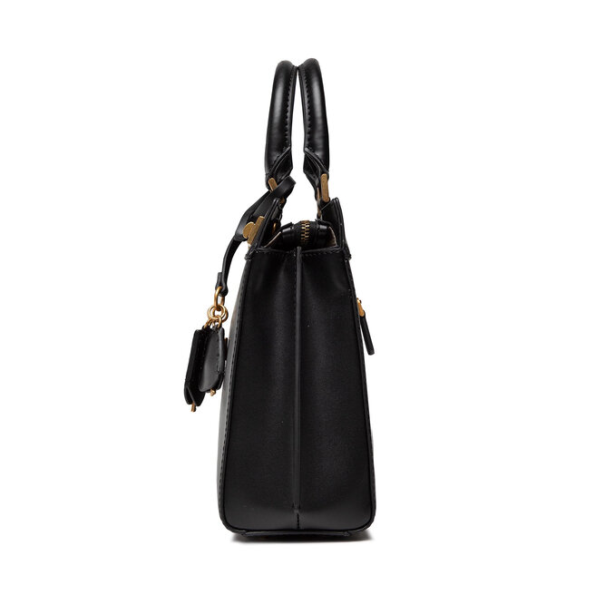 Guess Дамска чанта Guess Katey Luxury Satchel HWVB78 70260 BLA