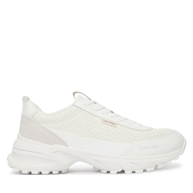 Sneakersy Calvin Klein Hike Runner Laceup Mesh HM0HM02240 Biały - męskie