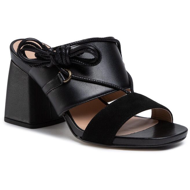Sandale Gino Rossi DNK084-DH1-0324-9900-0 Negru