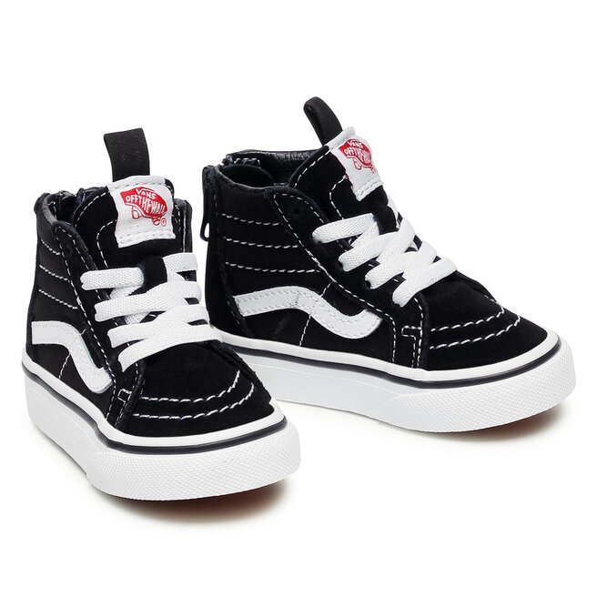 Vans Sneakersy Vans Sk8-Hi Zip VN000XG5Y281 Black/White