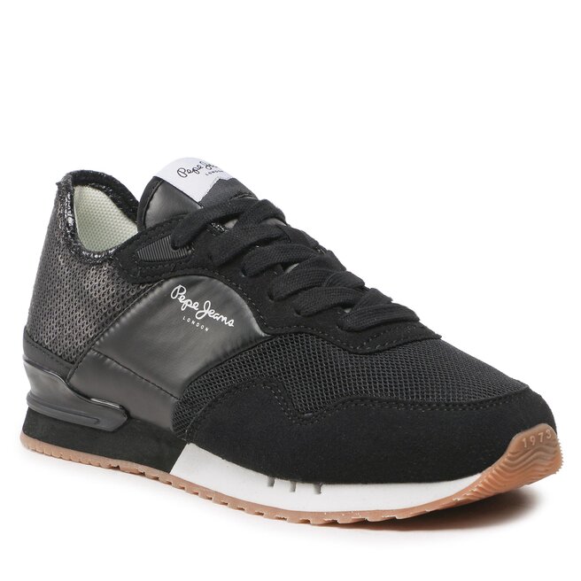 Sneakers Pepe Jeans London W Troy PLS31466 Black 999
