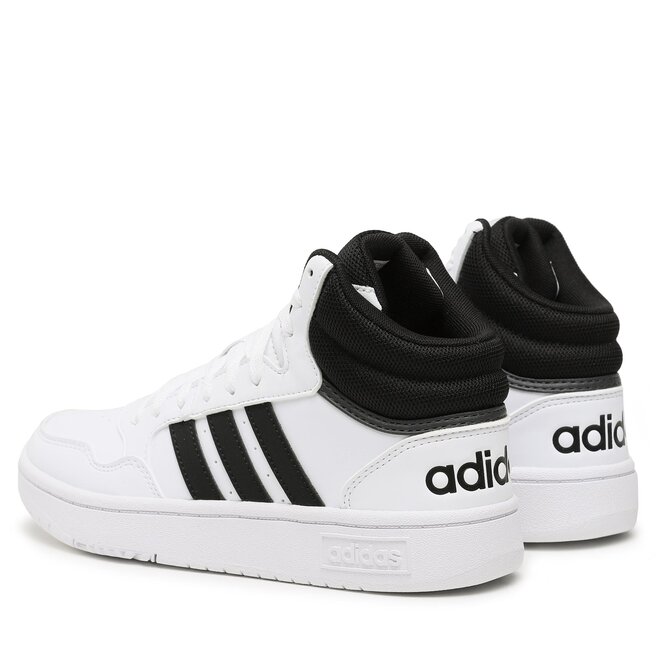 adidas Pantofi adidas Hoops 3.0 Mid Classic Vintage Shoes GW3019 White