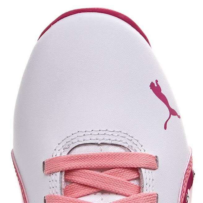 Pantofi Puma Drift Cat 6 Diamonds Jr 305185 03 White Beetrt Purple