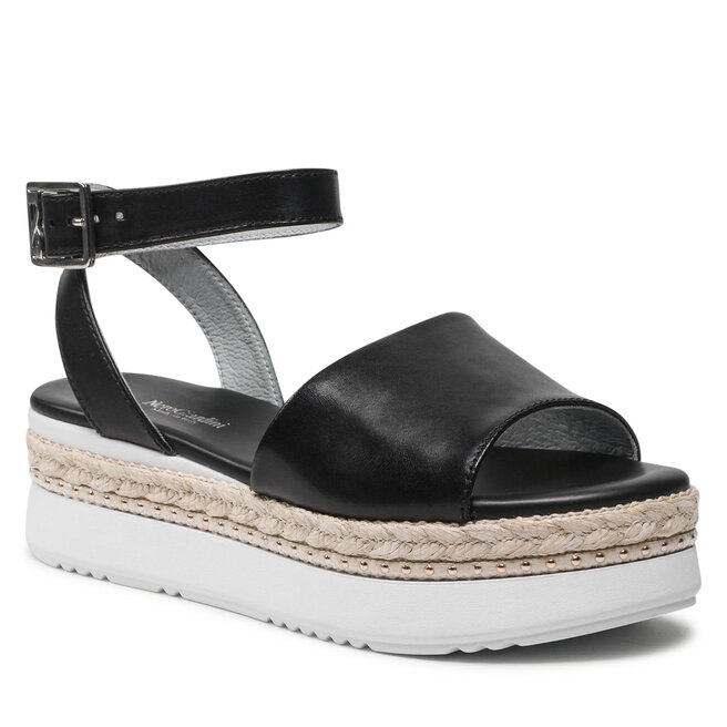 Espadrillas Nero Giardini E218830D Nero 100 escarpe
