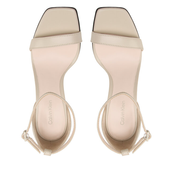 Calvin Klein Sandály Calvin Klein Geo Stiletto Sandal 90Hh HW0HW01610 Feather Gray ABY