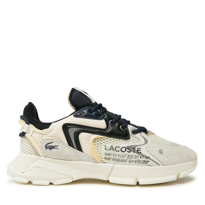 Lacoste Sneakersy Lacoste L003 Neo 745SMA0001 Off Wht/Blk 2G9