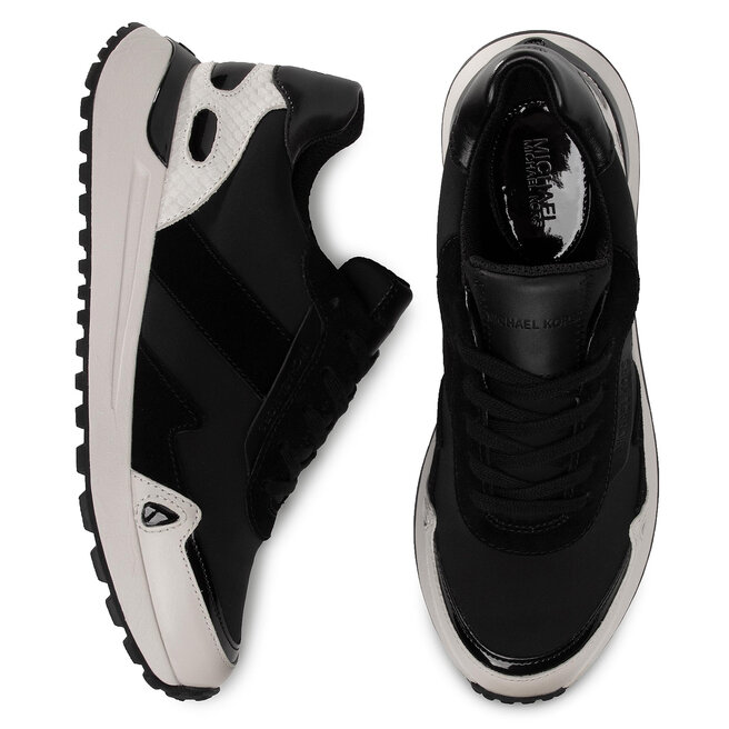 michael kors monroe trainer black