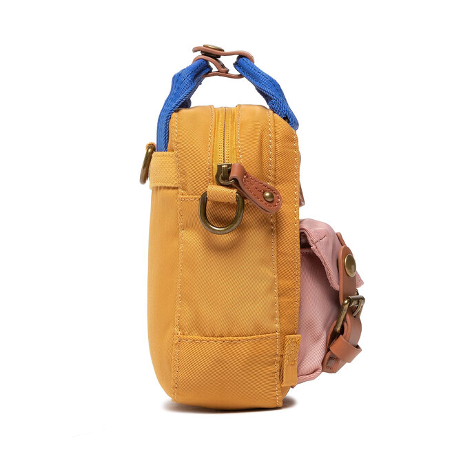 Τσαντάκι Doughnut Macaroon Tiny D2263590F Yellow/Rose epapoutsia.gr