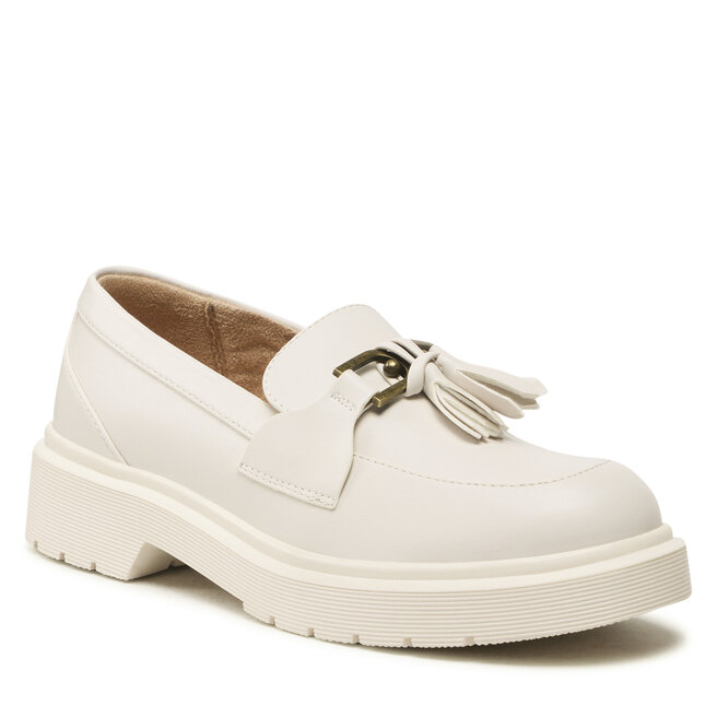 Vero Moda Lords Vero Moda Vmmarta Loafer 10276483 Oatmeal