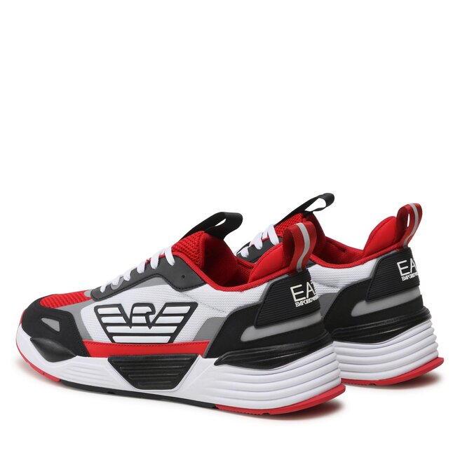 Sneakers EA7 Emporio Armani X8X070 XK165 S315 Black/White/Rac.Red ...