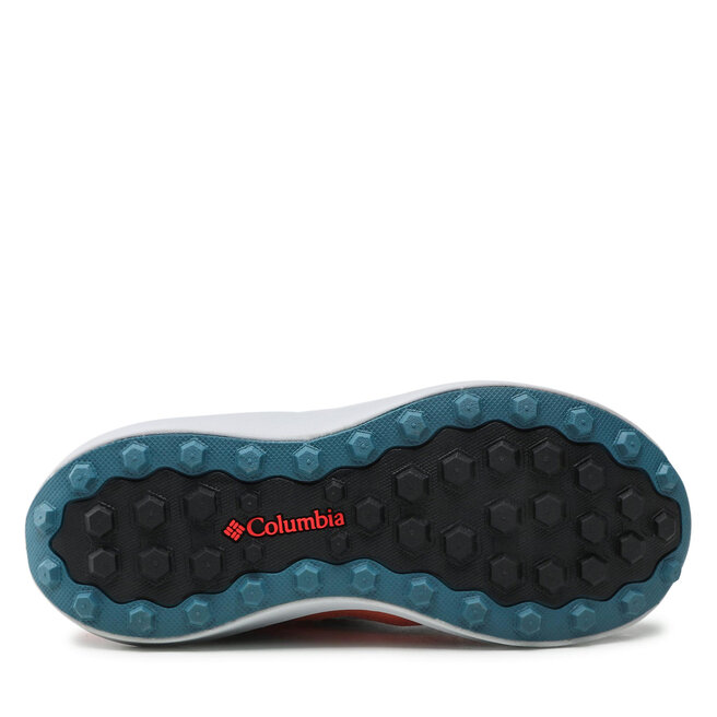 Columbia Sistema di chiusura Columbia Youth Trailstorm BY5959 Cirrus Grey/Red Hibiscus 031
