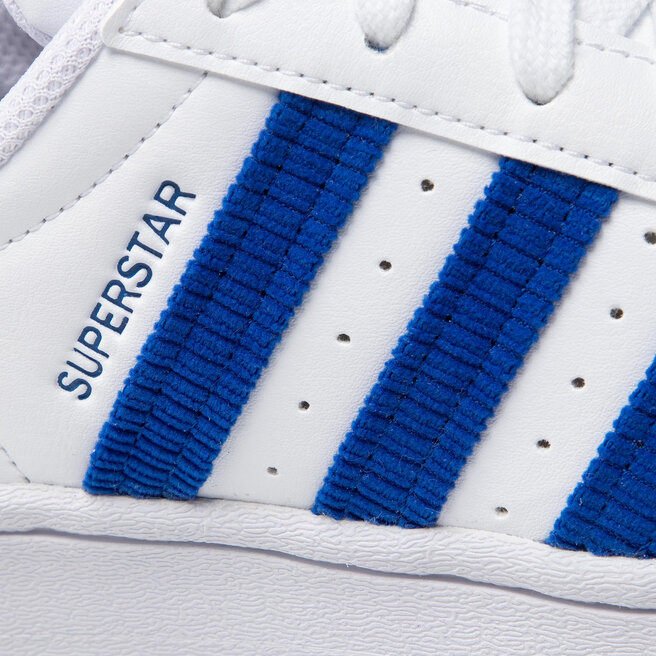 adidas Pantofi adidas Superstar J GV7951 Ftwwht/Royblu/Ftwwht