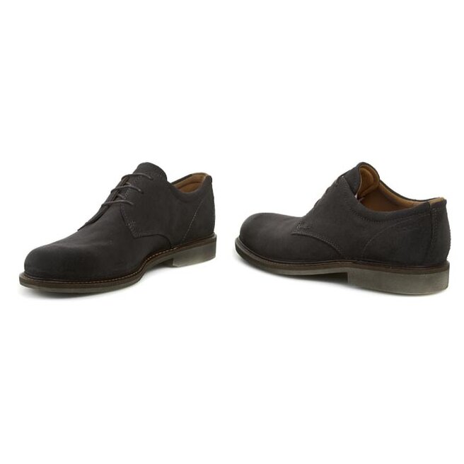 P buty ECCO Findlay 63355458816 Moonless Walnut eobuwie .pl