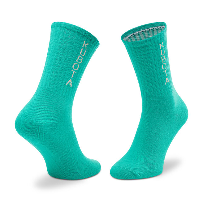 Kubota Σετ ψηλές κάλτσες ανδρικές 3 τεμαχίων Kubota Limited Edition Sport KSS3 Pastelowe