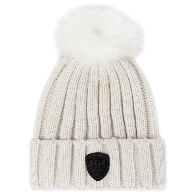 Bonnet Helly Hansen Limelight Beanie 67156 011 Offwhite