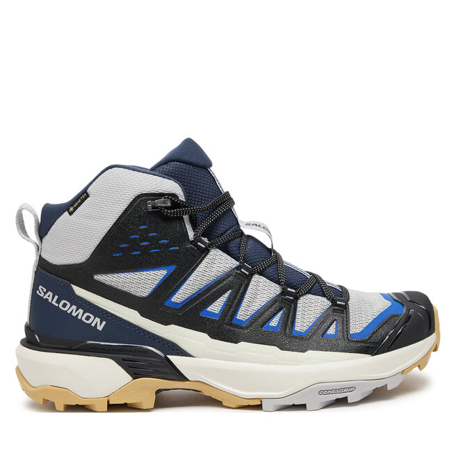 Trekkingi Salomon X Ultra 360 Edge Mid Gore-Tex - Szary