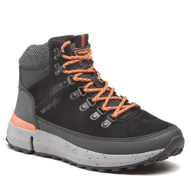 Sneakers Wrangler Mounty Peak WM22152A Black 062 062 imagine noua
