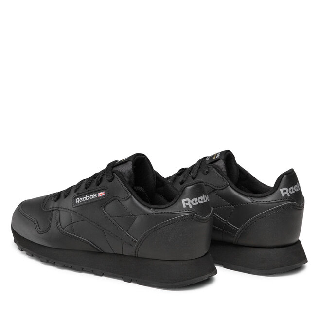 Reebok Cipő Reebok Cl Lthr GZ6094 Cblack/Cblack/Cblack