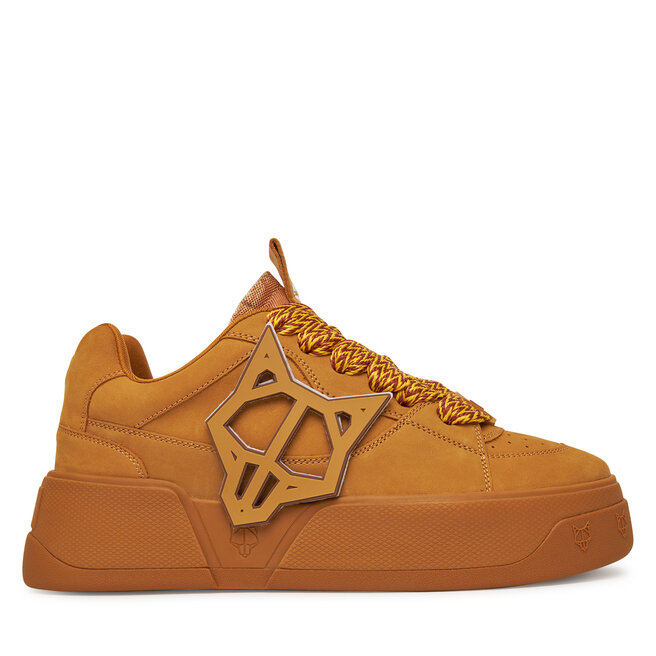 Sneakersy Naked Wolfe - Brązowy