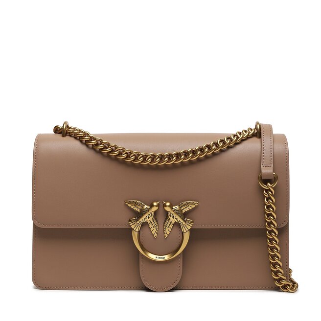 Torebka Pinko Love One Classic Dc AI 23-24 PLTT 100941 - Beżowy