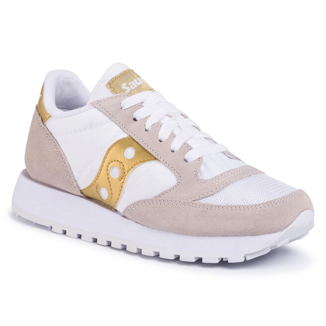 saucony jazz beige