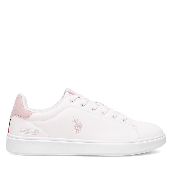 Sneakersy U.S. Polo Assn. - Biały