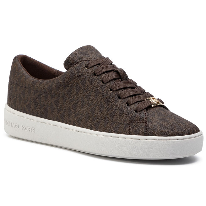MICHAEL Michael Kors Сникърси MICHAEL Michael Kors Keaton Lace Up 43R5KTFP1B Brown