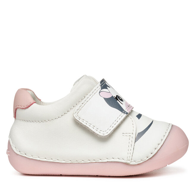 Sneakersy Geox B Tutim B3540B 00085 - Biały