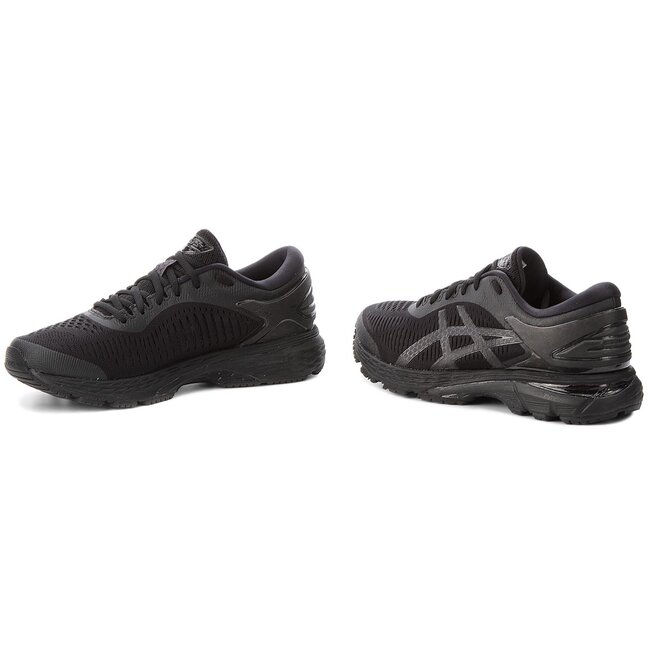 Chaussures Asics Gel Kayano 25 1011A019 Black Black 002