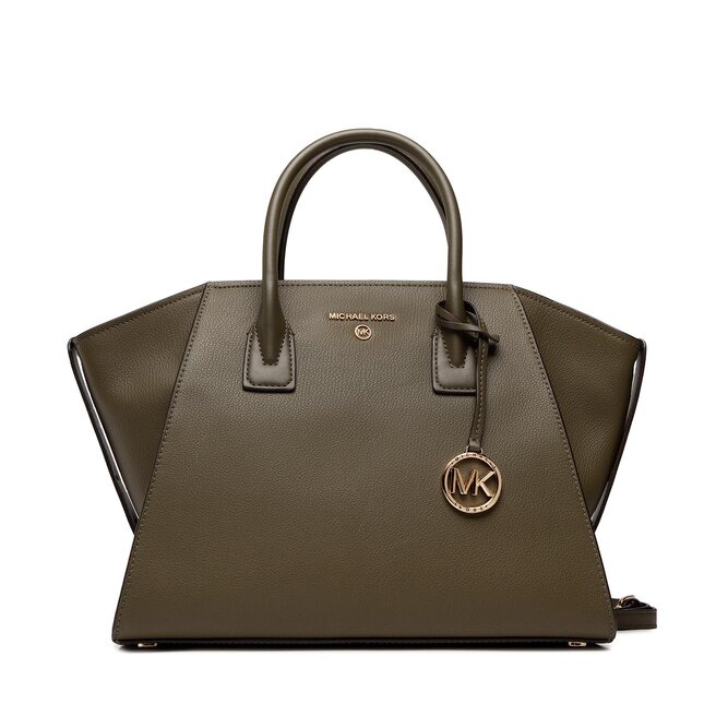 Geantă MICHAEL Michael Kors Avril 30F2G4VS3L Olive
